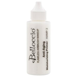 Belloccio Professional Airbrush Makeup Anti-Aging Moisturizing Primer is perfect for giving your skin the perfect foundation it needs so it will have a flawless finish.