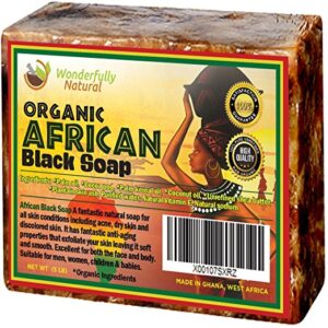 Wonderfully Natural Organic African Black Soap