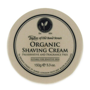 Taylor of Old Bond Street Organic Shaving Cream 