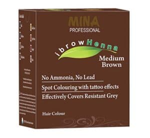 MIna ibrow henna kit