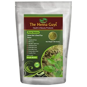 The Henna Guys Pure Henna Powder