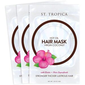 Tropica Coconut Hot Oil Hair Mask