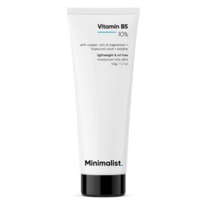 Vitamin B5 10% moisturizer